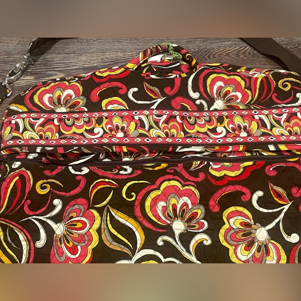 Vera Bradley Puccini Garment Bag (NWT) & Ditty Bag - Retired $160 Retail - Picture 6 of 6